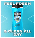 Lynx Ice Chill Shower Gel 500ml