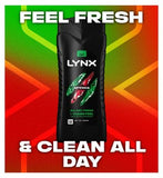 Lynx Africa Shower Gel 500ml