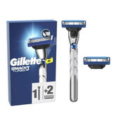 Gillette Mach3 Turbo Razor For Men, 1 Gillette Razor<br/>