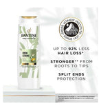 Pantene Grow Strong Shampoo With Bamboo And Biotin 400ml