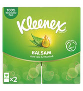 Kleenex® Balsam Tissues - 2 Pocket Tissues