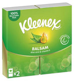 Kleenex® Balsam Tissues - 2 Pocket Tissues