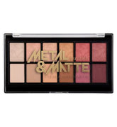 Australis Metal & Matte Eyeshadow Palette