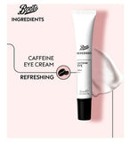 Boots Ingredients Caffeine Eye Cream 15ml