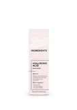 Boots Ingredients Hyaluronic Acid Moisturiser 30ml