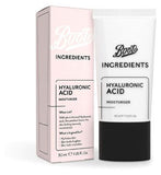 Boots Ingredients Hyaluronic Acid Moisturiser 30ml