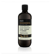 Baylis & Harding Goodness Oud, Cedar & Amber Body Wash 500ml