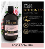 Baylis & Harding Goodness Rose & Geranium 500ml Bath Soak