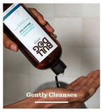 Bulldog Skincare Peppermint & Eucalyptus Shower Gel for Men, Natural, Refreshing Men's Shower Gel, 500 ml