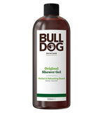 Bulldog Skincare Original Shower Gel for Men, Natural, Refreshing Men's Shower Gel, 500 ml