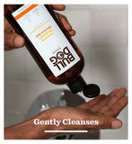 Bulldog Skincare Lemon & Bergamot Shower Gel for Men, Natural, Refreshing Men's Shower Gel, 500 ml