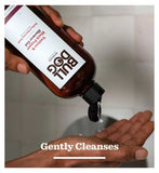 Bulldog Skincare Vetiver & Black Pepper Shower Gel for Men, Natural, Refreshing Men's Shower Gel, 500 ml