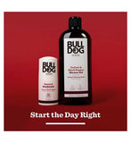 Bulldog Skincare Vetiver & Black Pepper Shower Gel for Men, Natural, Refreshing Men's Shower Gel, 500 ml