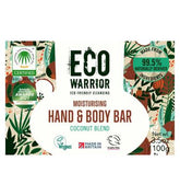 Eco Warrior Moisturising Hand & Body Bar - Coconut Blend 100g