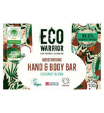 Eco Warrior Moisturising Hand & Body Bar - Coconut Blend 100g