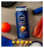 NIVEA MEN Shower Gel Sport 400ml
