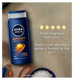 NIVEA MEN Shower Gel Sport 400ml