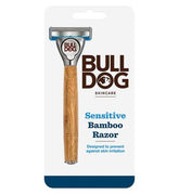Bulldog Sensitive Bamboo Razor + 1 Blade Refill