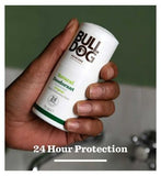 Bulldog Skincare Original Men's Deodorant Stick Herbal Aromatic Scent Natural Deodorant for Men 75ml