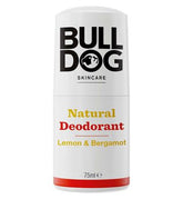 Bulldog Skincare Lemon & Bergamot Natural Deodorant 75ml