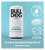 Bulldog Skincare Peppermint & Eucalyptus Natural Deodorant 75ml