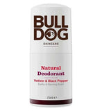 Bulldog Skincare Vetiver & Black Pepper Natural Deodorant 75ml