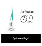 Braun High speed digital thermometer PRT1000