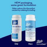 Boots Dermacare Anti-Chafe Powder 100g