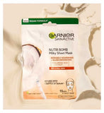 Garnier Nutri Bomb Milky Sheet Mask Coconut and Hyaluronic Acid 28g