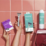 sunny shave gel - cucumber aloe