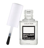 Collection Spotlight Shine Nail Polish Top & Base Coat