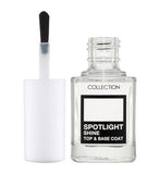 Collection Spotlight Shine Nail Polish Top & Base Coat