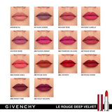 Givenchy Le Rouge Deep Velvet Lipstick