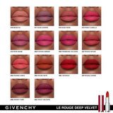 Givenchy Le Rouge Deep Velvet Lipstick