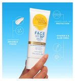 Bondi Sands Sunscreen Lotion SPF 50+ for Face - Fragrance Free 75ml