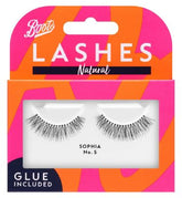 Boots Natural False Lashes Sophia