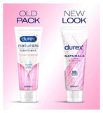 Durex Naturals Extra Sensitive Water Based Lube - 100ml