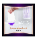 Always Discreet Boutique Underwear Incontinence Pants Plus Large Black x8