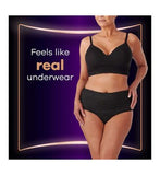 Always Discreet Boutique Underwear Incontinence Pants Medium Black x9