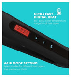REVAMP Touch Digital Ceramic Hair Straightener