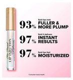 Too Faced Lip Injection Extreme Plumping Lip Gloss