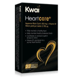 Kwai Heartcare+ Black Garlic 450 mg + Vitamin B1 30 Tablets