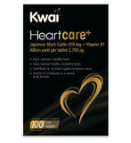 Kwai Heartcare+ Black Garlic 450 mg + Vitamin B1 - 100 Tablets