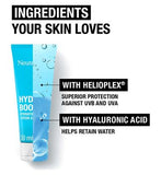 Neutrogena Hydro Boost Hydrating Lotion SPF 25 50ml - Hyaluronic Acid & Antioxidant