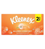 Kleenex® Allergy Comfort™ Tissues 2 Regular Boxes