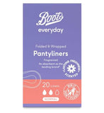 Boots Everyday Wrapped Fragranced Liner 20s
