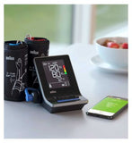 Braun ExactFit™ 5 Connect Smart Blood Pressure & Heart Rate Monitor BUA6350