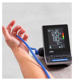 Braun ExactFit™ 5 Connect Smart Blood Pressure & Heart Rate Monitor BUA6350