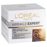 L'Oreal Paris Wrinkle Expert 65+ Day Cream Moisturiser 50ml