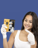 K-Glo Nourishing Safflower Seed Oil Hand Mask Gloves